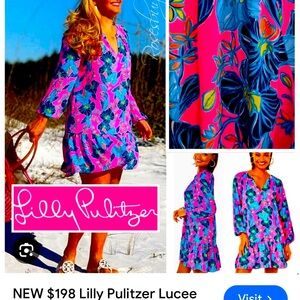 Lilly Pulitzer Dress New with Tags size S